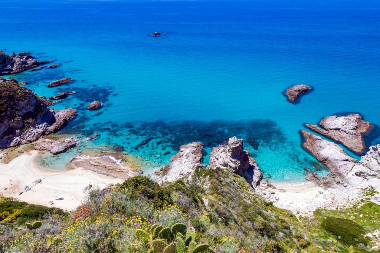 Hotel La Fattoria Sul Mare Capo Vaticano Buitenkant foto