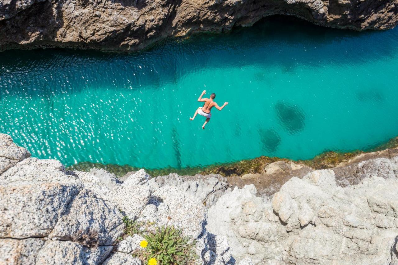 Hotel La Fattoria Sul Mare Capo Vaticano Buitenkant foto