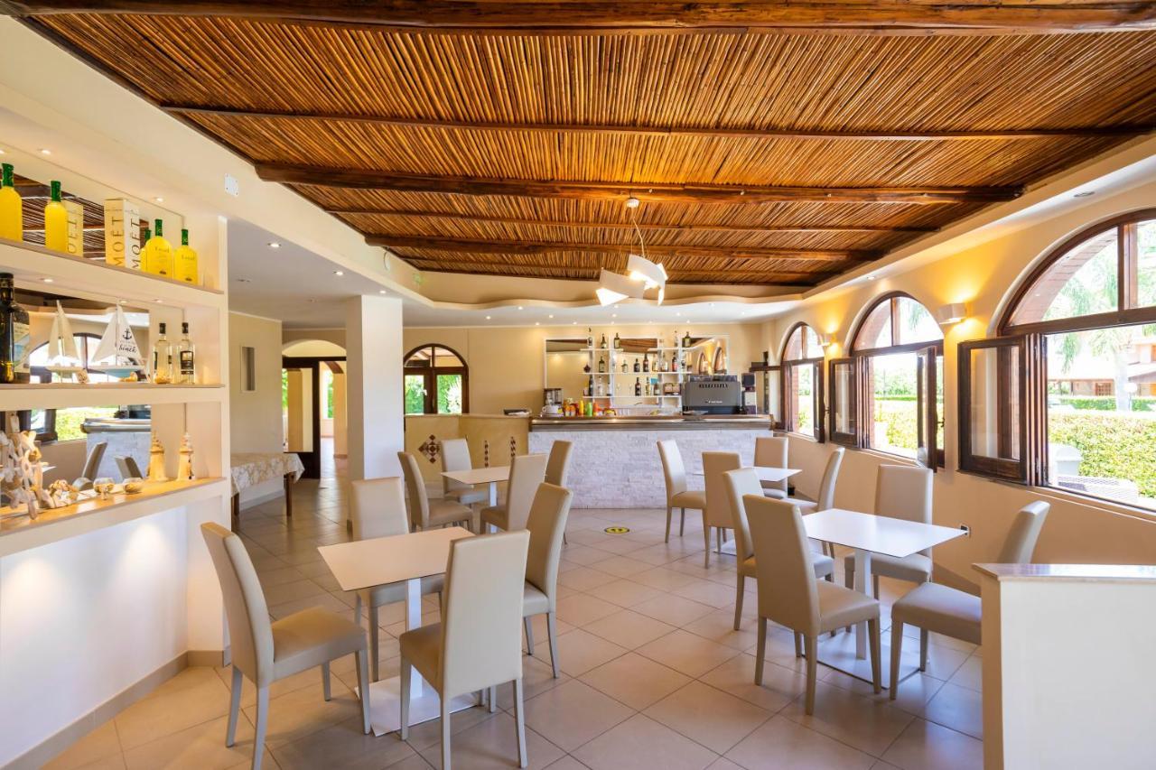 Hotel La Fattoria Sul Mare Capo Vaticano Buitenkant foto