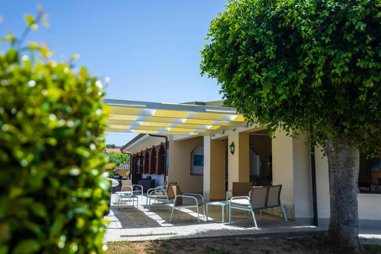 Hotel La Fattoria Sul Mare Capo Vaticano Buitenkant foto