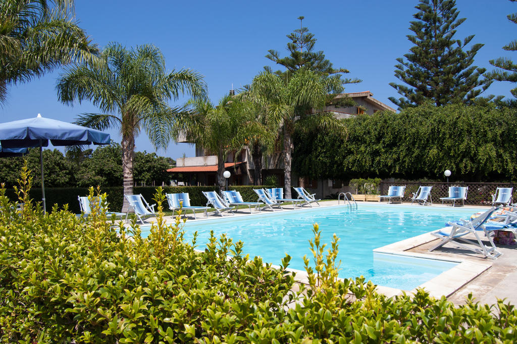Hotel La Fattoria Sul Mare Capo Vaticano Buitenkant foto