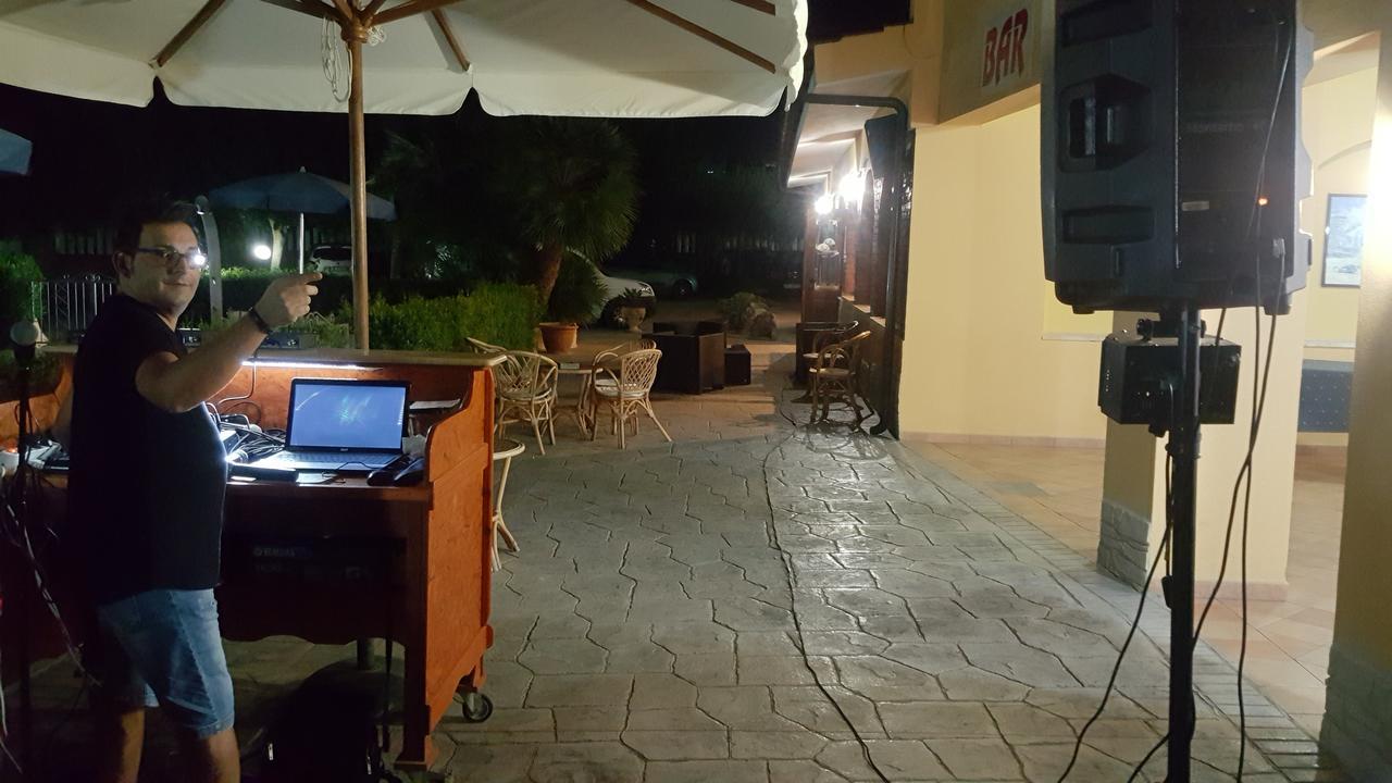 Hotel La Fattoria Sul Mare Capo Vaticano Buitenkant foto