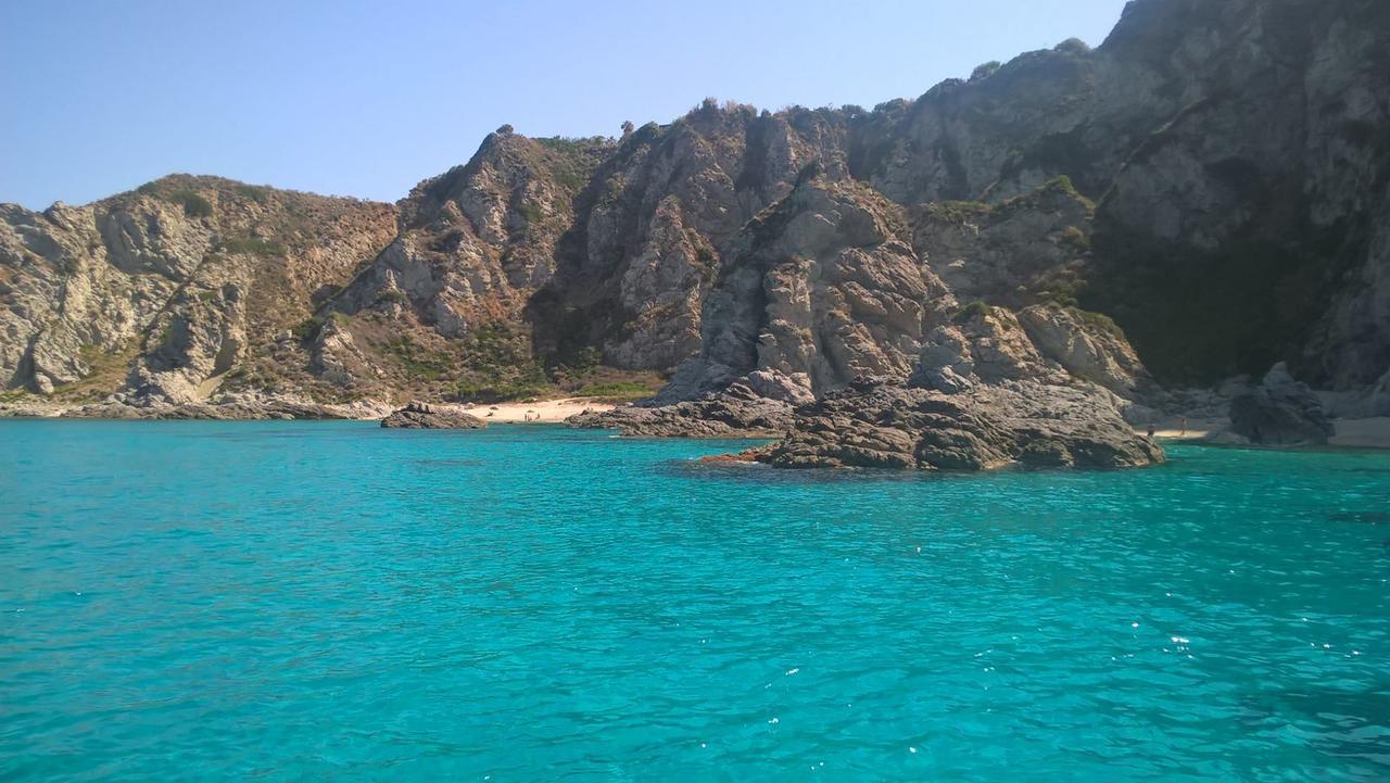 Hotel La Fattoria Sul Mare Capo Vaticano Buitenkant foto