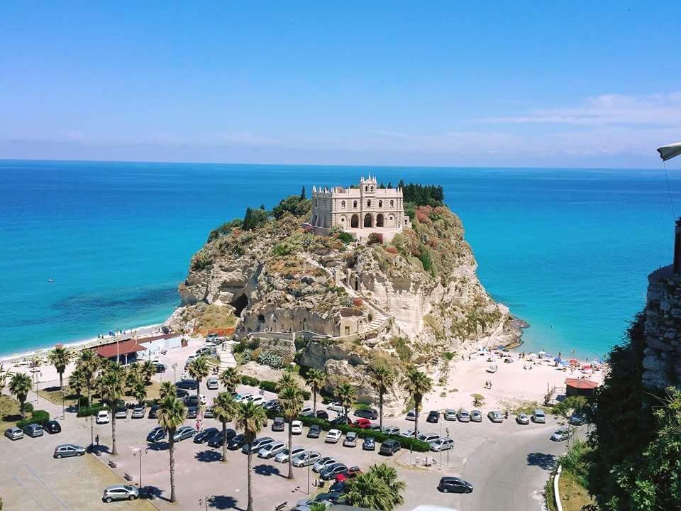 Hotel La Fattoria Sul Mare Capo Vaticano Buitenkant foto
