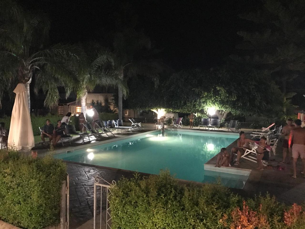 Hotel La Fattoria Sul Mare Capo Vaticano Buitenkant foto