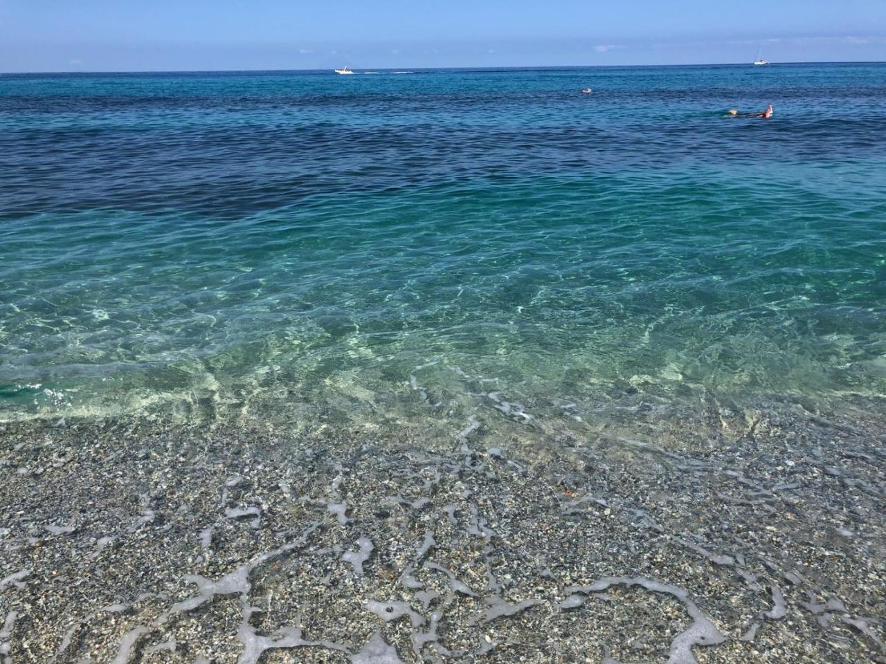Hotel La Fattoria Sul Mare Capo Vaticano Buitenkant foto