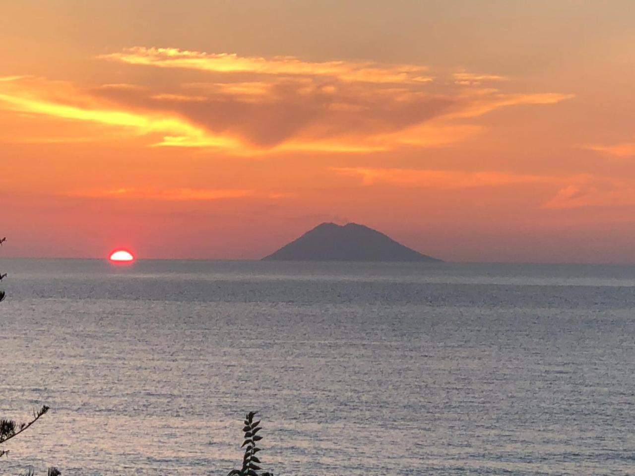 Hotel La Fattoria Sul Mare Capo Vaticano Buitenkant foto