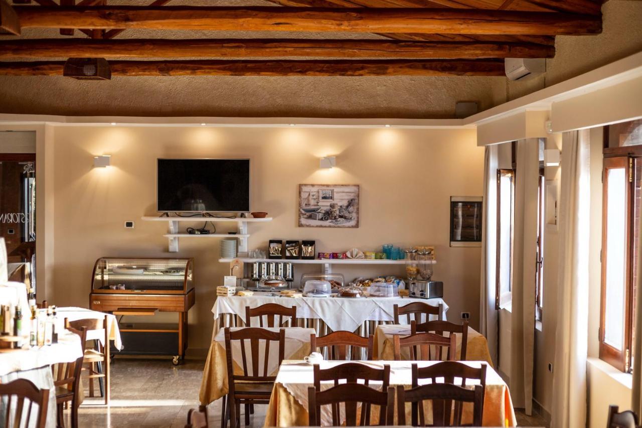 Hotel La Fattoria Sul Mare Capo Vaticano Buitenkant foto