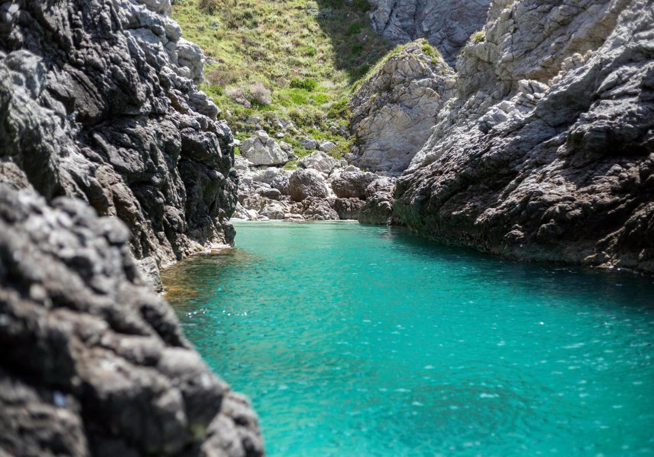 Hotel La Fattoria Sul Mare Capo Vaticano Buitenkant foto