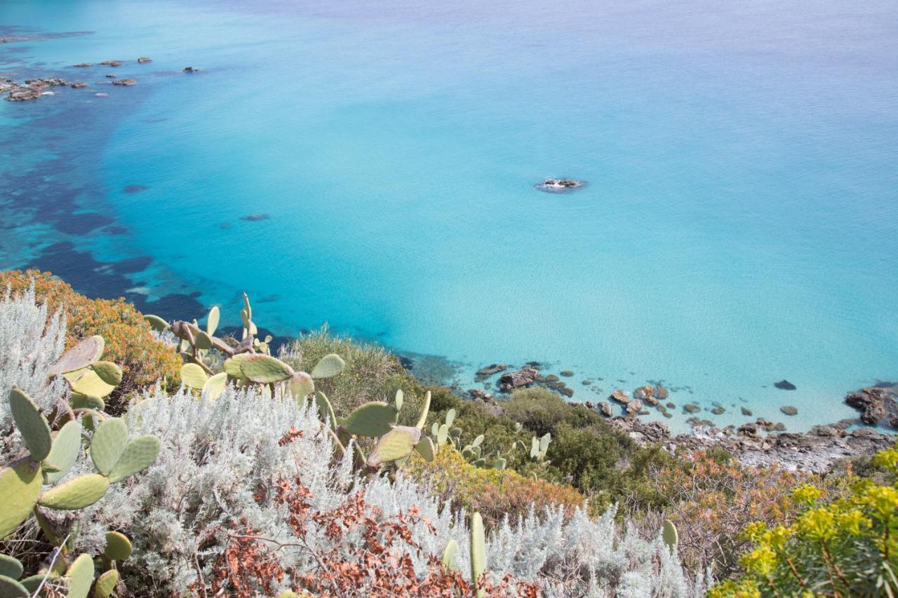 Hotel La Fattoria Sul Mare Capo Vaticano Buitenkant foto