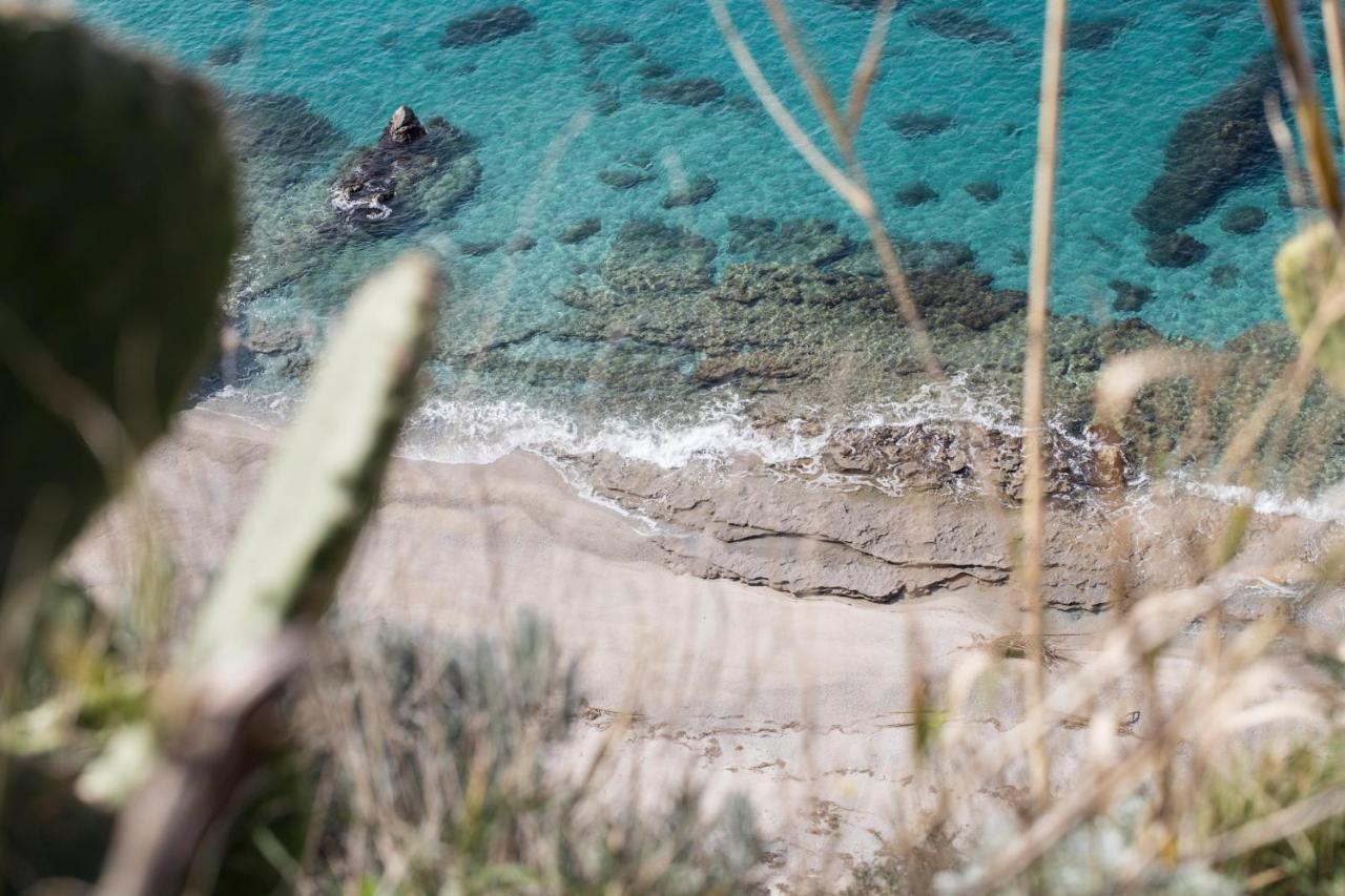 Hotel La Fattoria Sul Mare Capo Vaticano Buitenkant foto