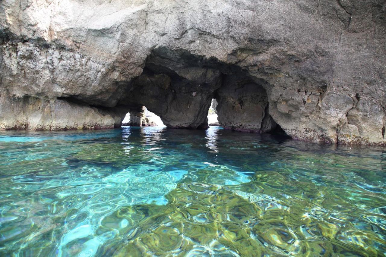 Hotel La Fattoria Sul Mare Capo Vaticano Buitenkant foto