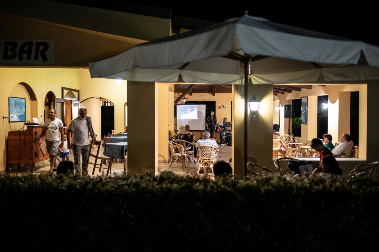 Hotel La Fattoria Sul Mare Capo Vaticano Buitenkant foto