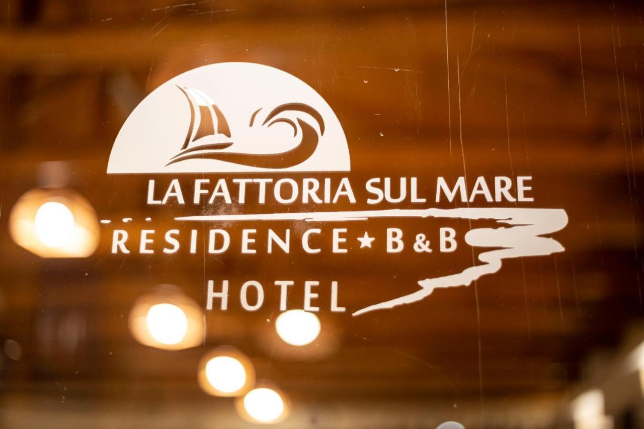 Hotel La Fattoria Sul Mare Capo Vaticano Buitenkant foto