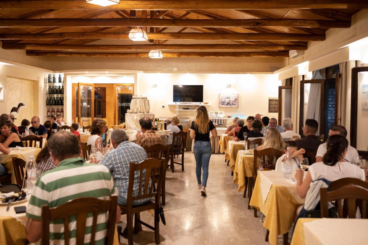 Hotel La Fattoria Sul Mare Capo Vaticano Buitenkant foto