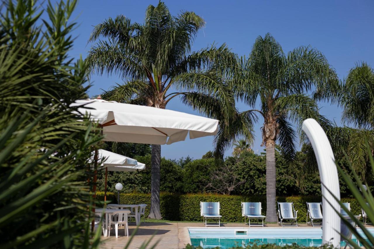 Hotel La Fattoria Sul Mare Capo Vaticano Buitenkant foto