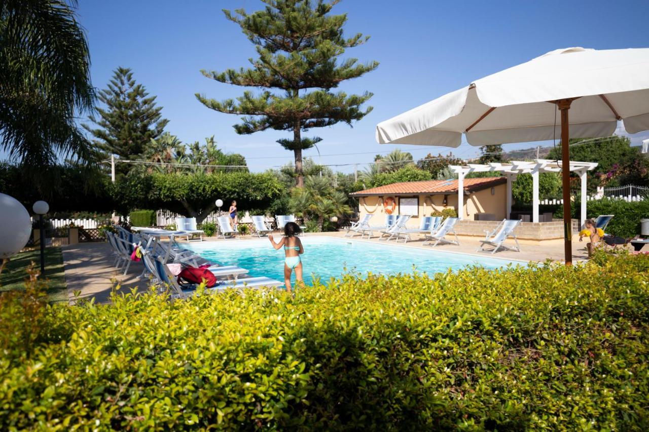 Hotel La Fattoria Sul Mare Capo Vaticano Buitenkant foto