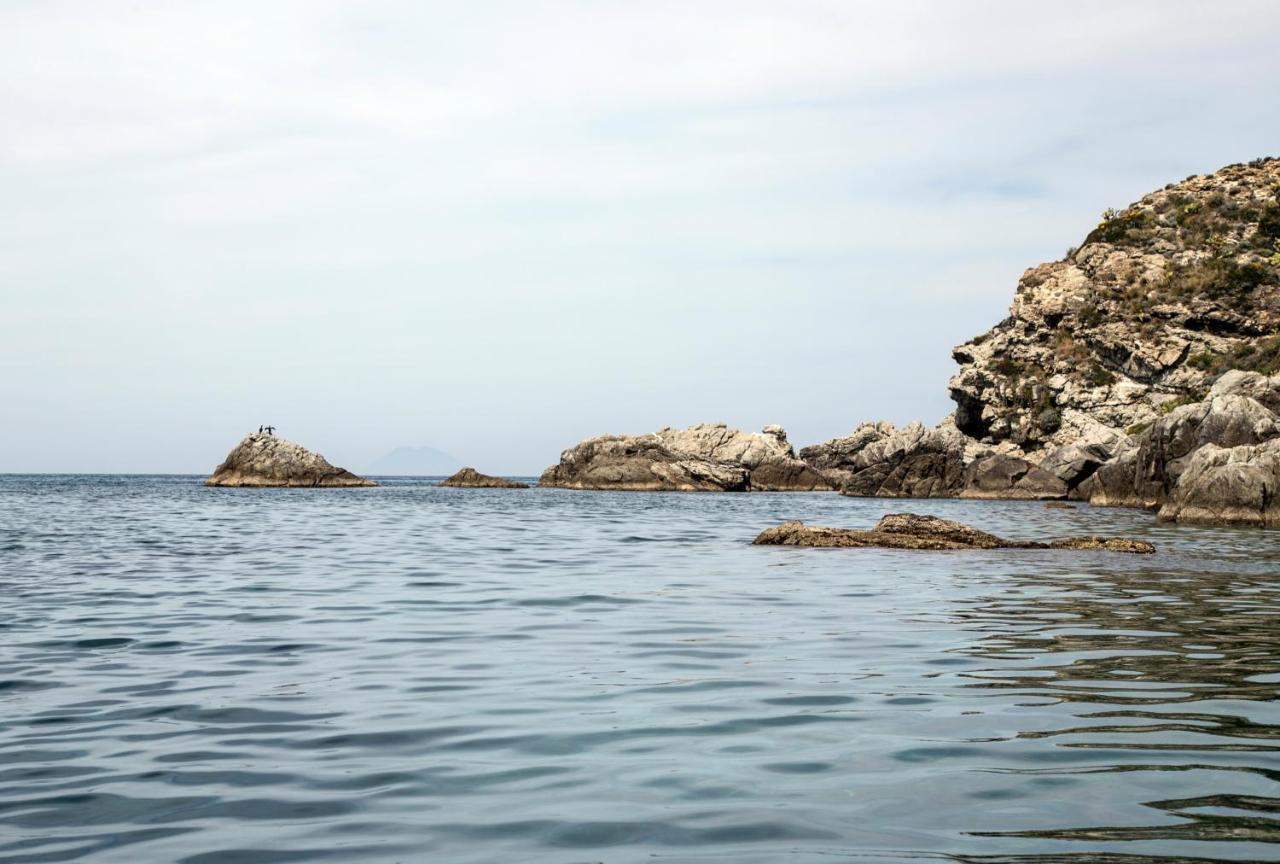 Hotel La Fattoria Sul Mare Capo Vaticano Buitenkant foto