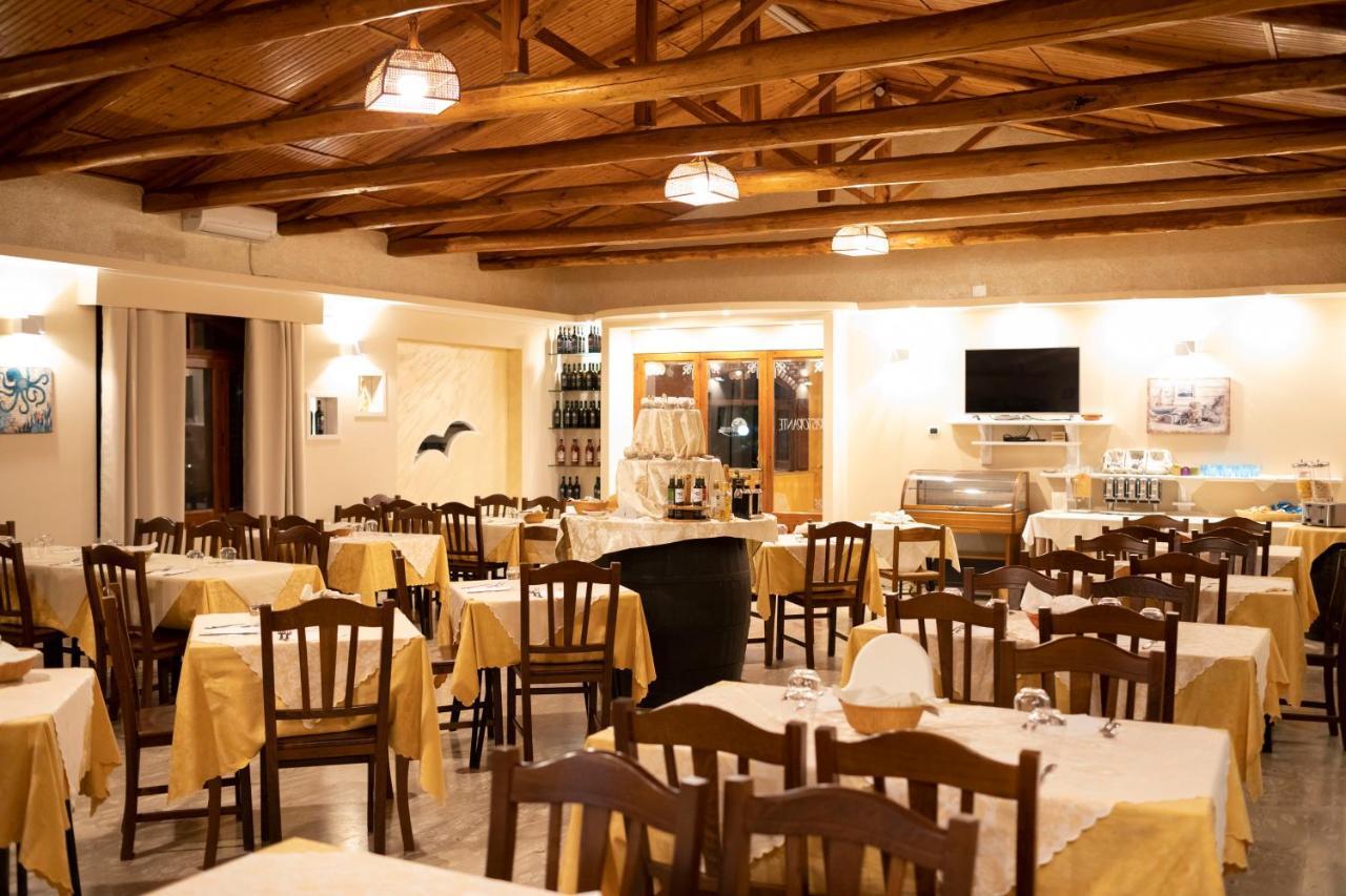Hotel La Fattoria Sul Mare Capo Vaticano Buitenkant foto