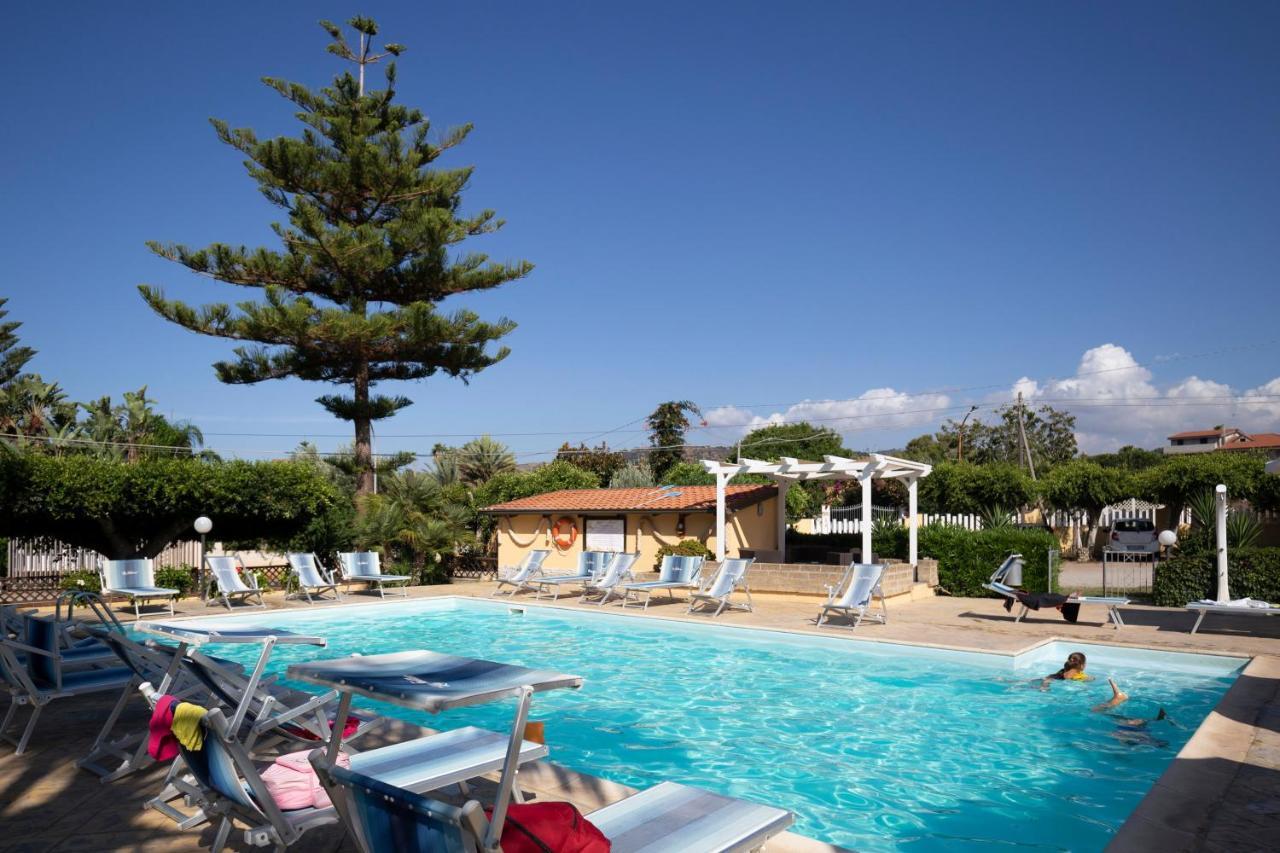 Hotel La Fattoria Sul Mare Capo Vaticano Buitenkant foto