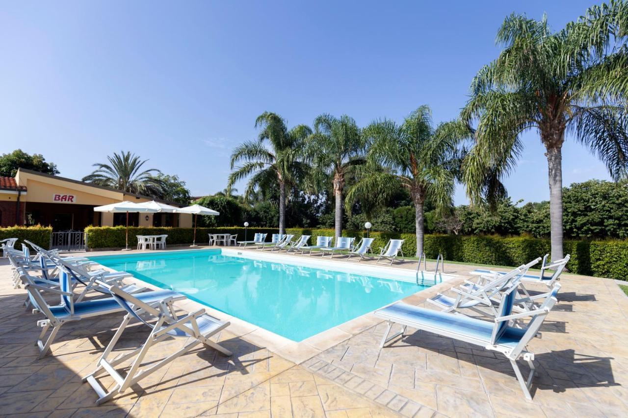 Hotel La Fattoria Sul Mare Capo Vaticano Buitenkant foto